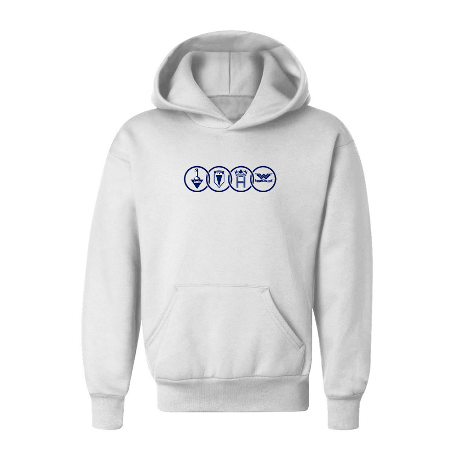 Youth Horch Logo Pullover Hoodie