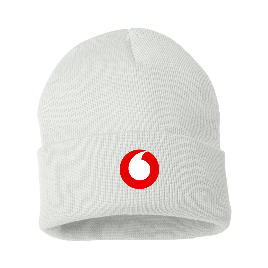 Vodafone Logo Beanie Hat