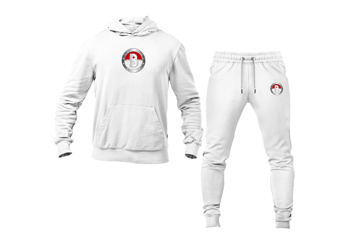 Men's Berkeley Logo Hoodie Joggers Set