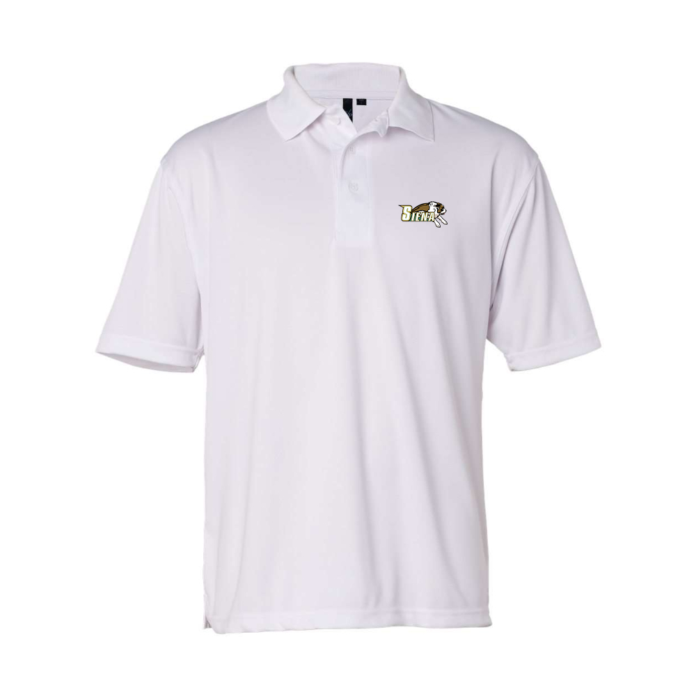 Men's Siena Saints Logo Sierra Pacific Moisture Free Mesh Polo