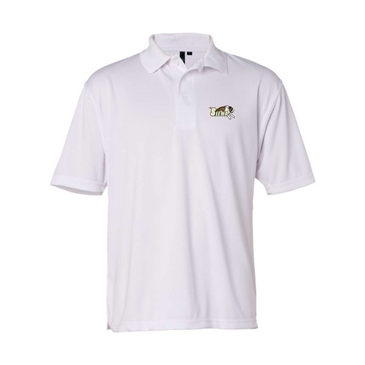 Men's Siena Saints Logo Sierra Pacific Moisture Free Mesh Polo