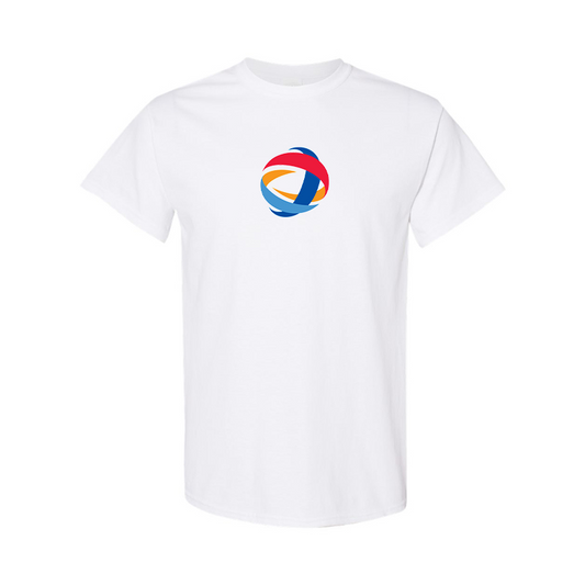 Men's Total Logo Cotton T-Shirt