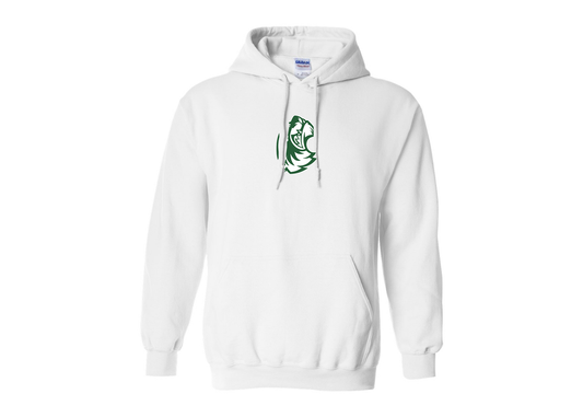 Men's Utah Valley Wolverines Gildan  Heavy Blend Hooded Sweatshirt