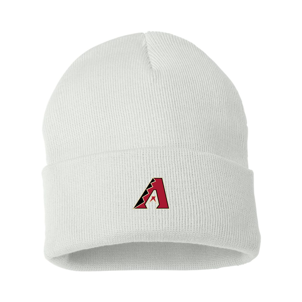 Arizona Diamondbacks Logo Beanie Hat