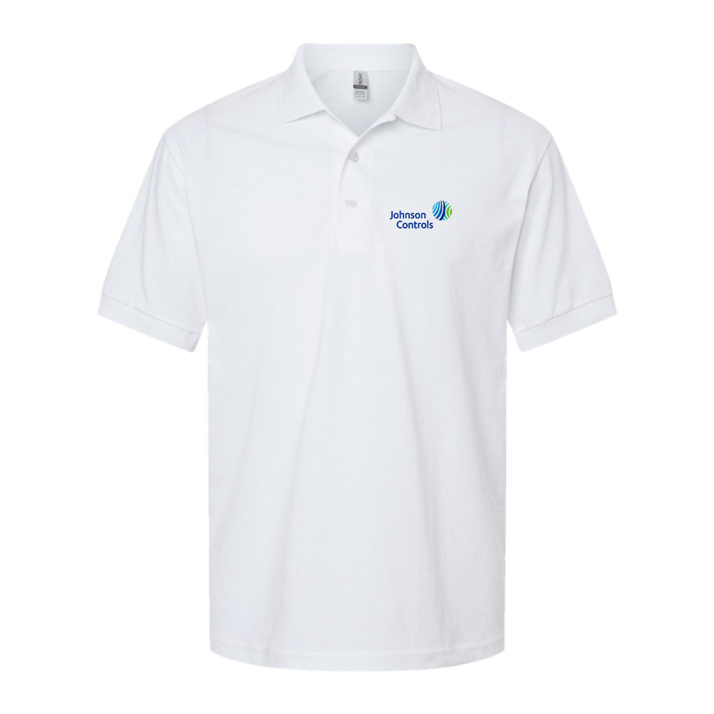 Men's Johnson-Controls Logo Dry Blend Polo