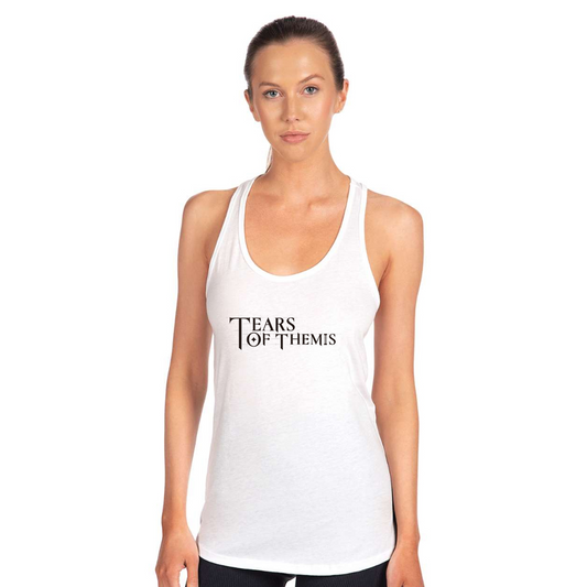 Women's Tear Of Themis Logo Next Level Ideal Racerback Tank