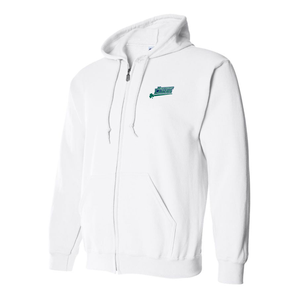 Men's Mercyhurst Lakers Logo Zipper Hoodie