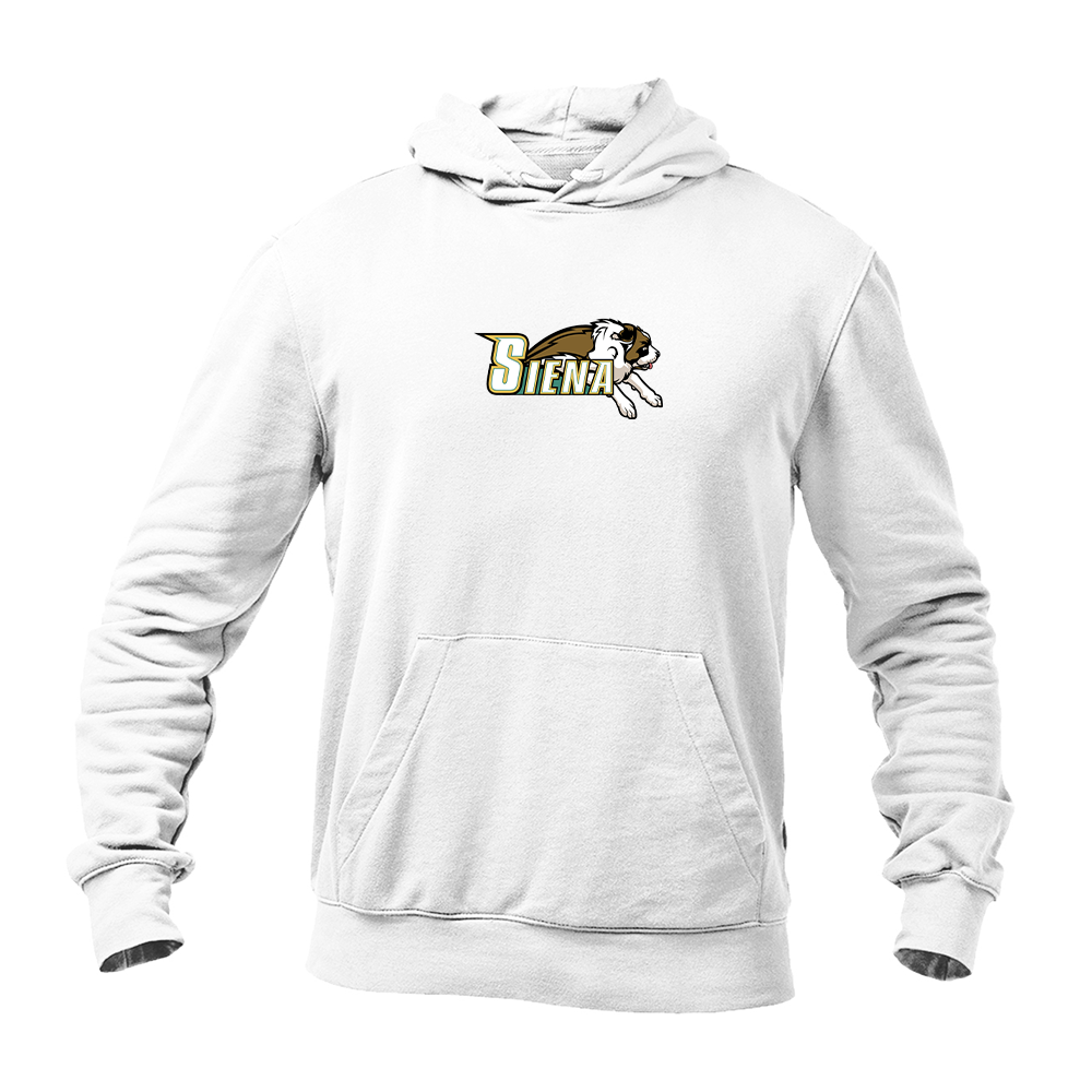 Men's Siena Saints Logo Gildan  Heavy Blend Hooded Sweatshirt