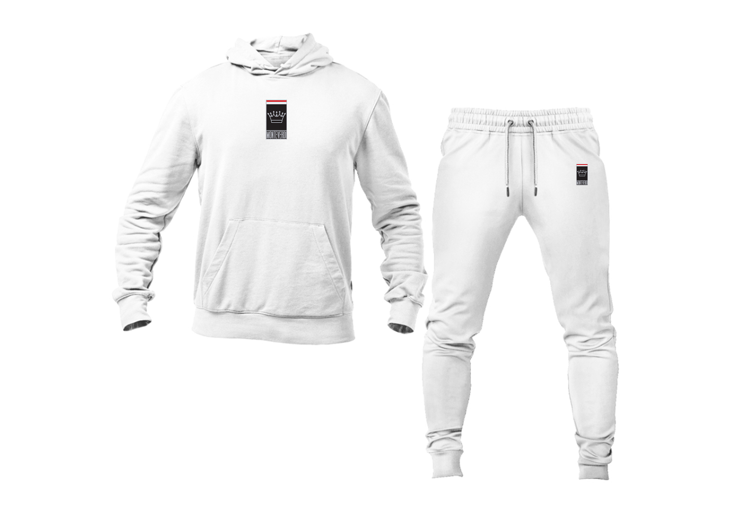 Men's Monteverdi Logo Hoodie Joggers Set