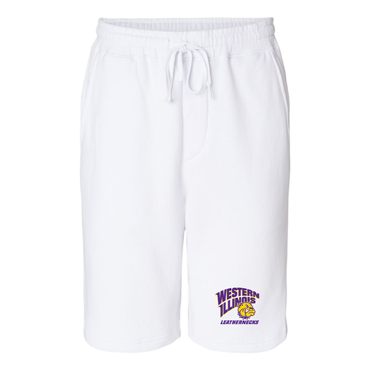 Men's Western Illinois Leathernecks Independent Trading Co Midweight Fleece Shorts