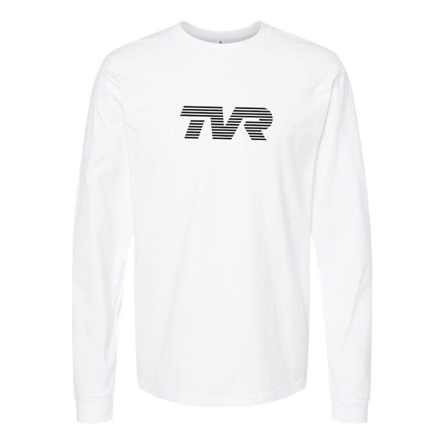 Men's TVR Logo Long Sleeve T-Shirt
