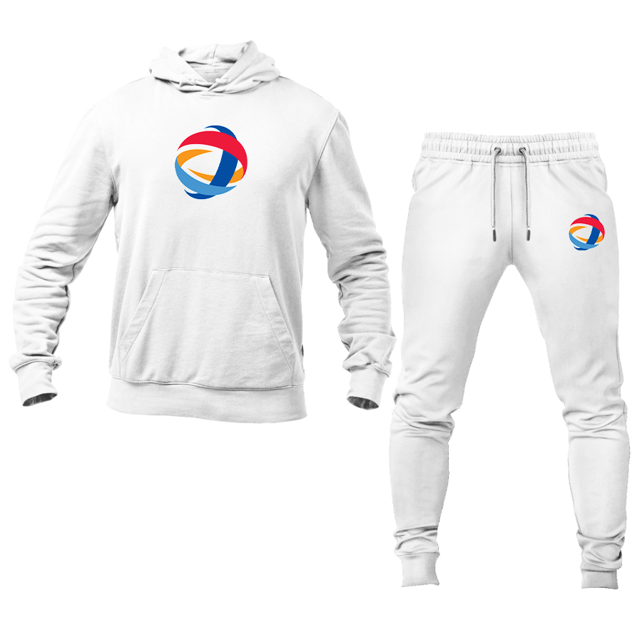 Men's Total Logo Hoodie Joggers Set