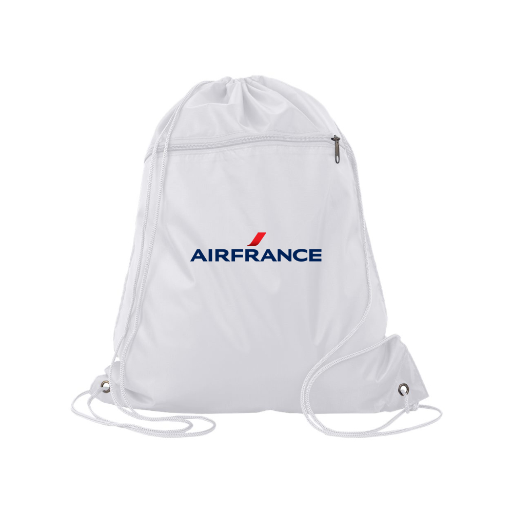 Air France Logo Q-Tees - Polyester Cinchpack