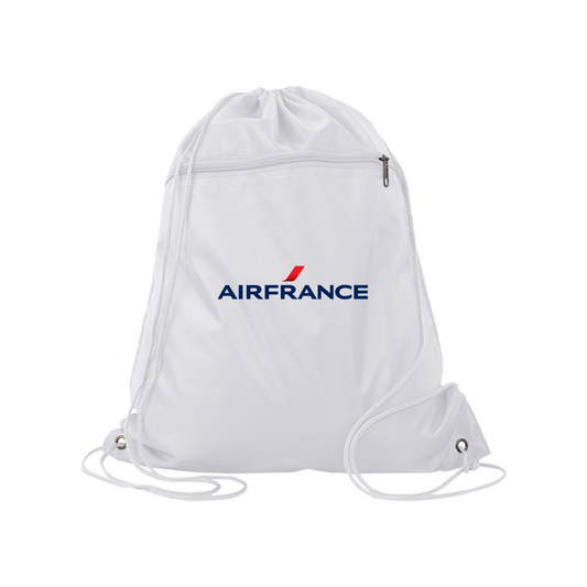 Air France Logo Q-Tees - Polyester Cinchpack