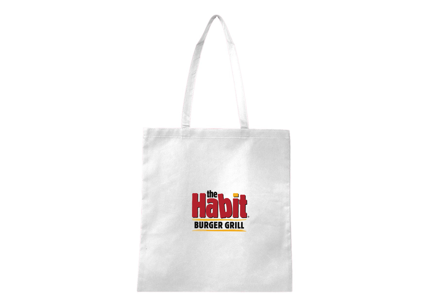 The Habit Burger Grill Q-Tees Non-Woven  Tote