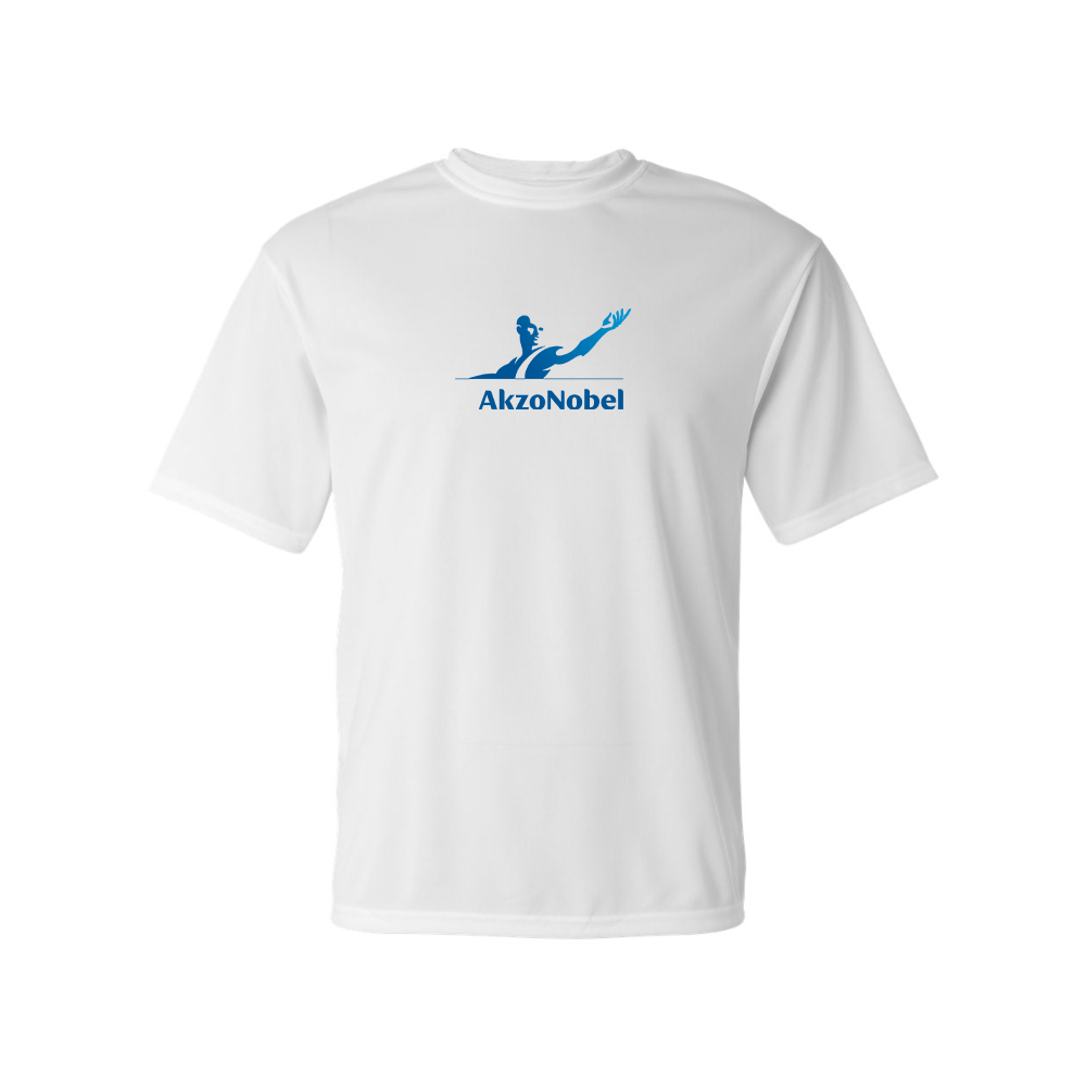 Men's AkzoNobel Logo Polyester T-Shirt
