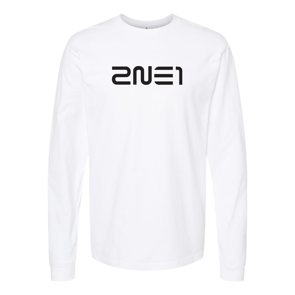 Youth 2NE1 Logo Cotton Long Sleeve T-Shirt