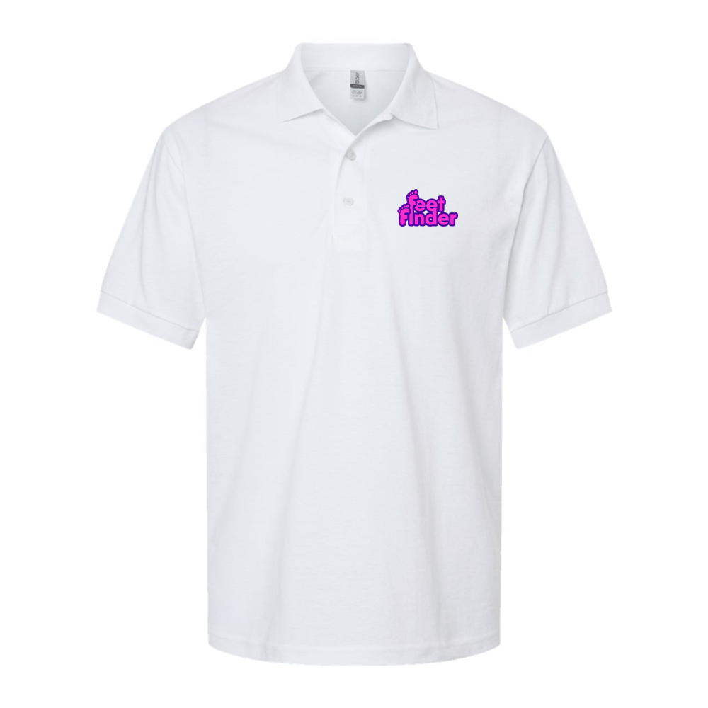 Men's FeetFinder Logo Dry Blend Polo