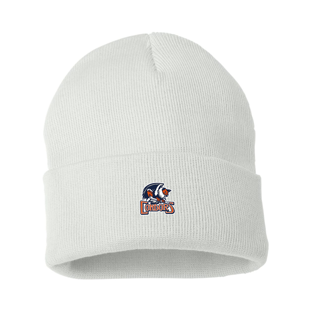Bakersfield Condors Logo Beanie Hat