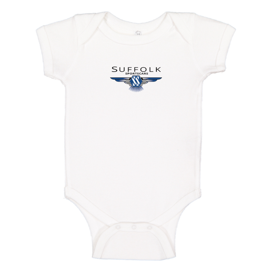 Suffolk Sportscars Logo Baby Romper Onesie