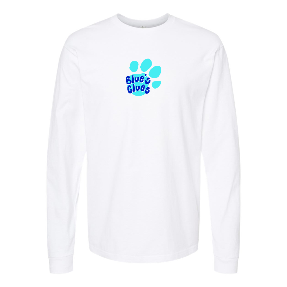 Youth Blues Clues Logo Cotton Long Sleeve T-Shirt