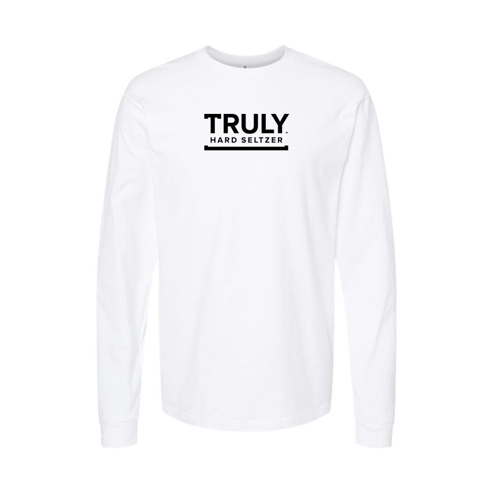 Men's Truly Logo Long Sleeve T-Shirt