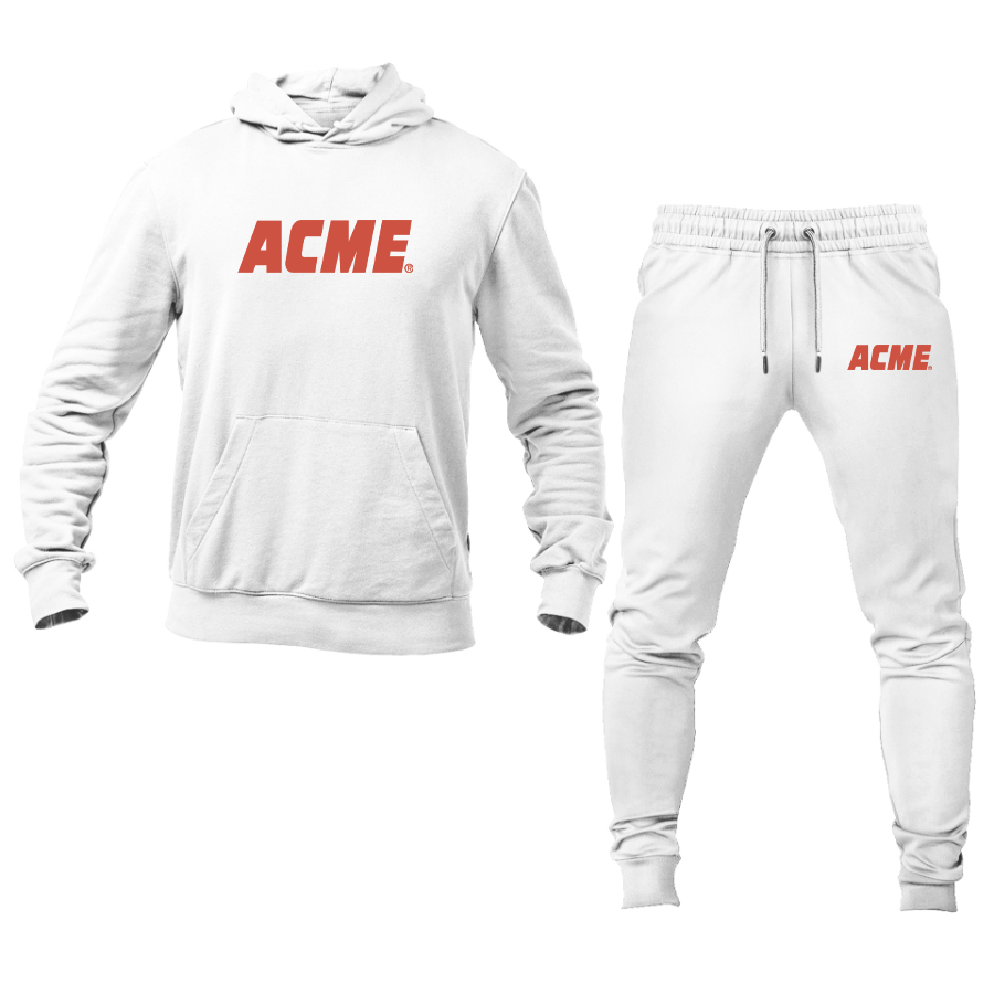 Men's ACME Logo Hoodie Joggers Set