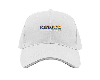 Motown the Musical Logo Dad Baseball Cap Hat