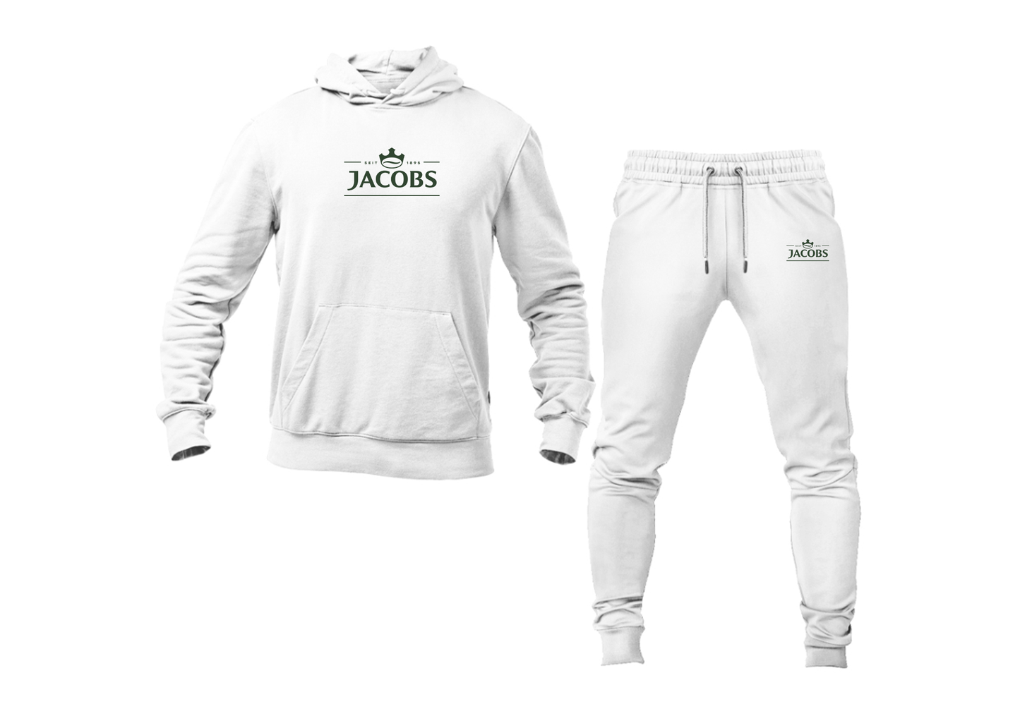 Men's Jacobs Logo Hoodie Joggers Set