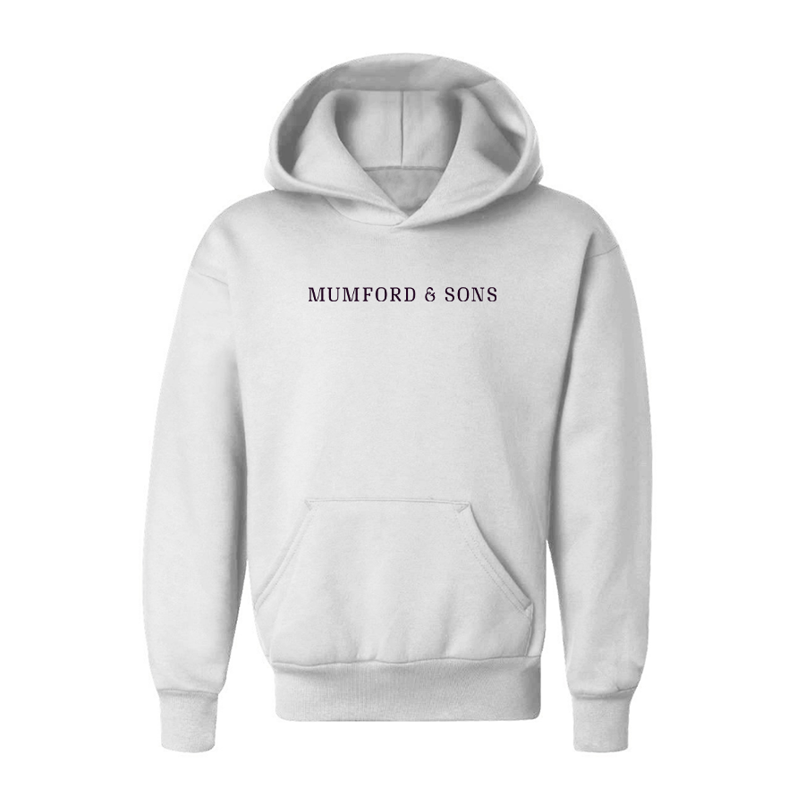 Youth Mumford & Sons Logo Pullover Hoodie