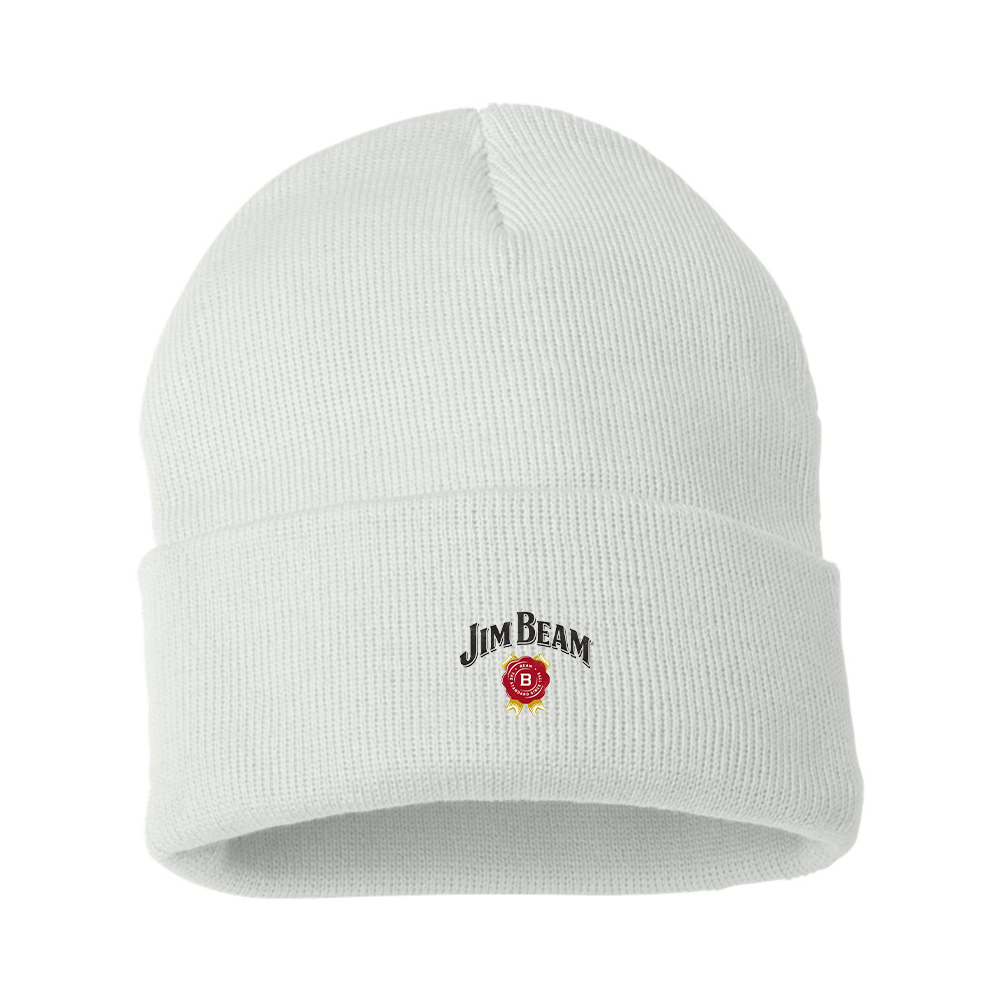 Jim Beam Logo Beanie Hat