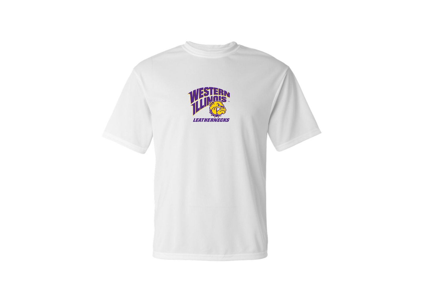 Men's Western Illinois Leathernecks Polyester T-Shirt