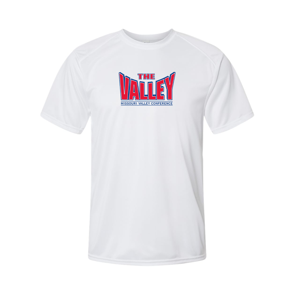 Men's Missouri Valley Conference Logo Polyester T-Shirt
