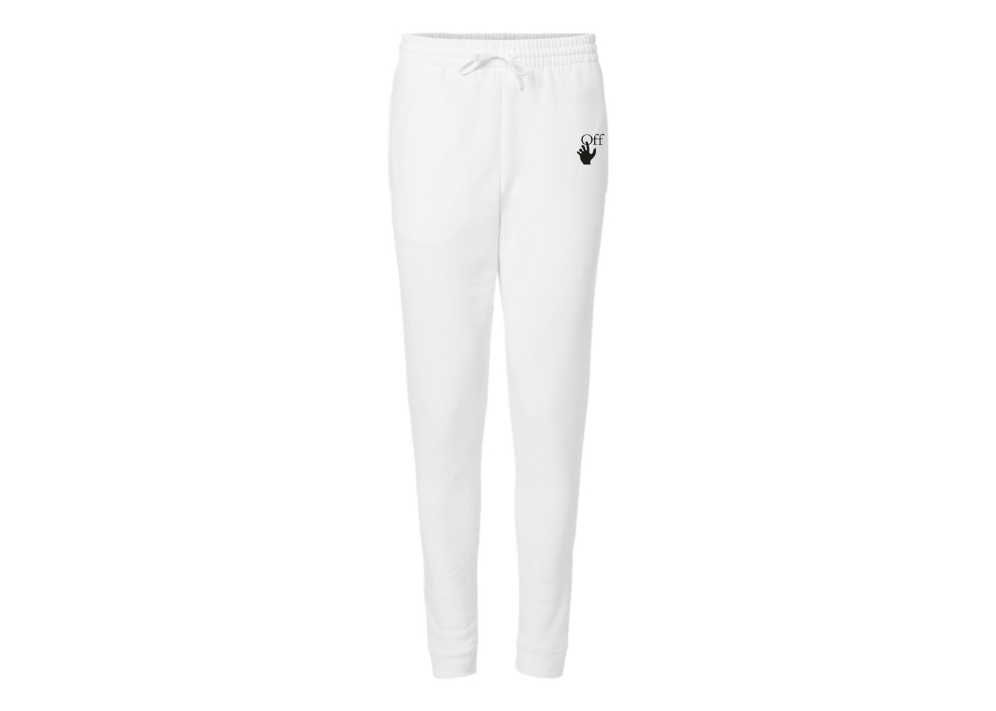 Men's Off-White Hand JERZEES Nublend Joggers