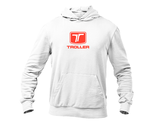 Men's Troller Logo Pullover Hoodie