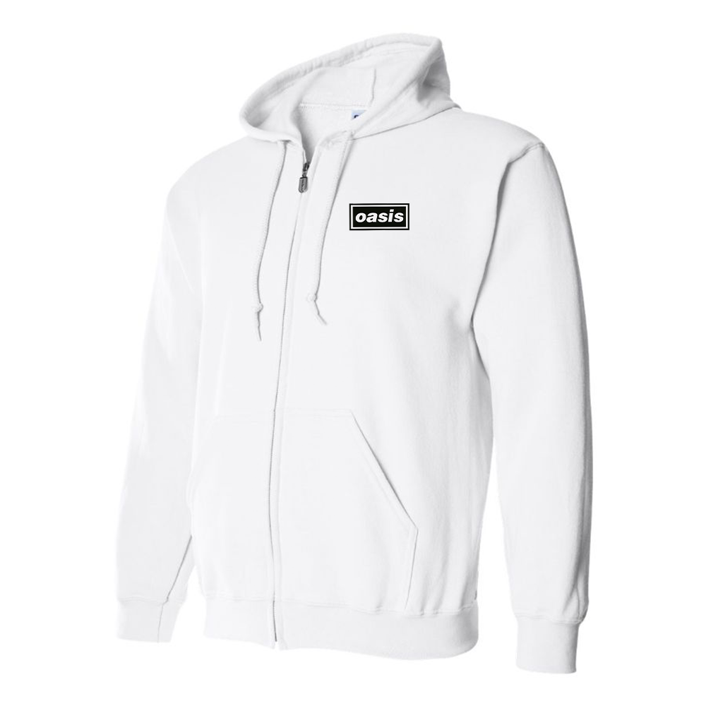 Men's Oasis Logo Zipper Hoodie