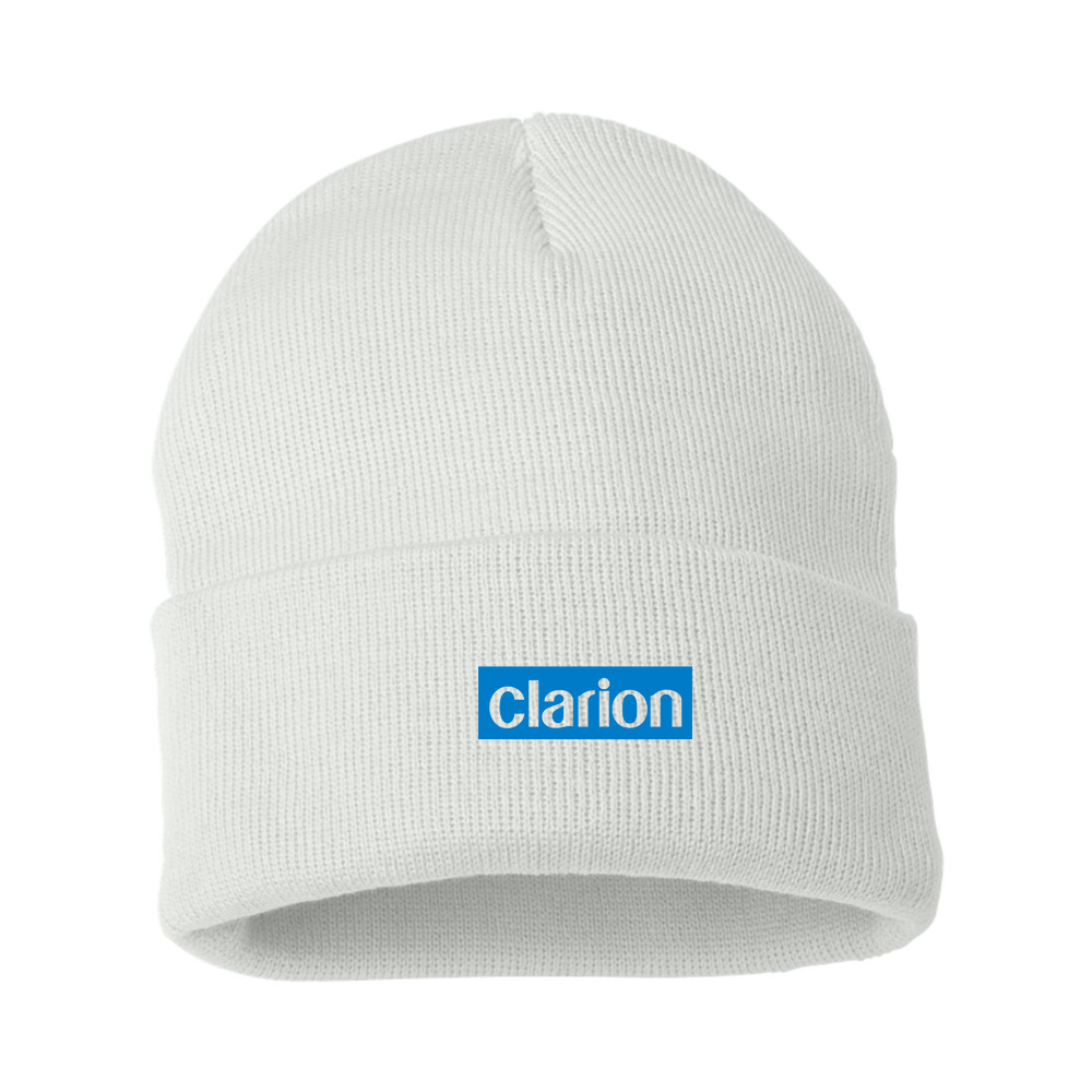 Clarion Logo Beanie Hat