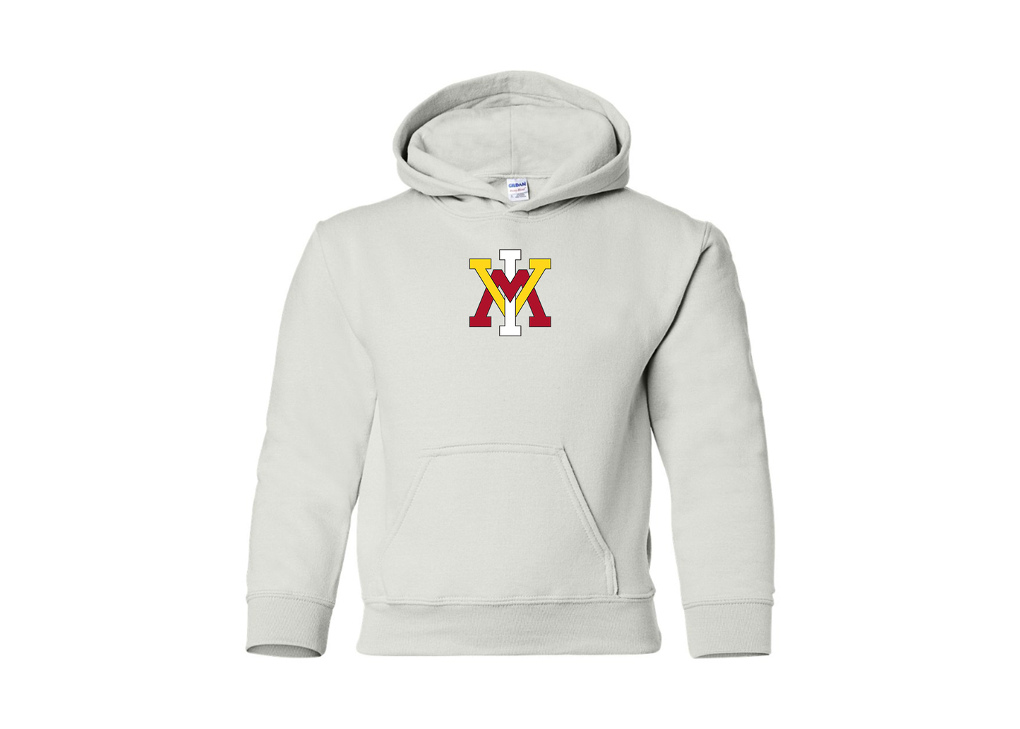 Youth VMI Keydets Gildan Heavy Blend  Hooded Sweatshirt