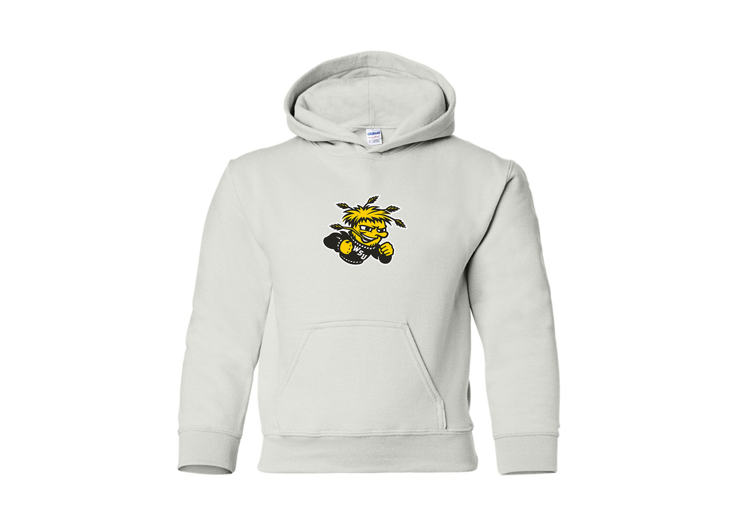 Youth Wichita State Shockers Gildan Heavy Blend  Hooded Sweatshirt