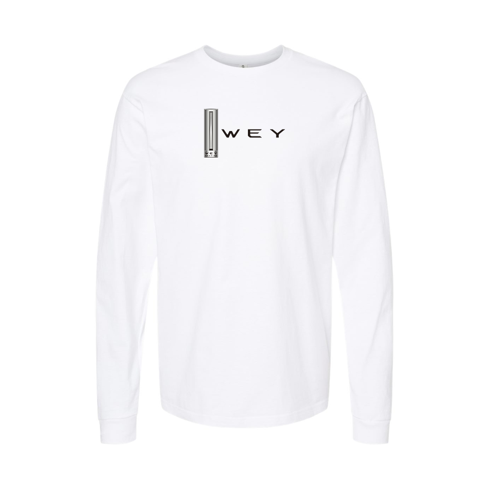 Youth WEY Logo Cotton Long Sleeve T-Shirt
