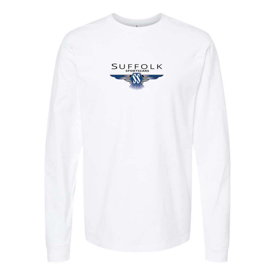 Men's Suffolk Sportscars Logo Long Sleeve T-Shirt