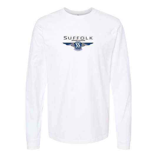 Men's Suffolk Sportscars Logo Long Sleeve T-Shirt