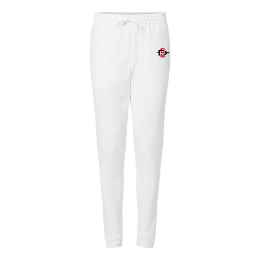 Men's  San Diego State Aztecs Logo JERZEES Nublend Joggers