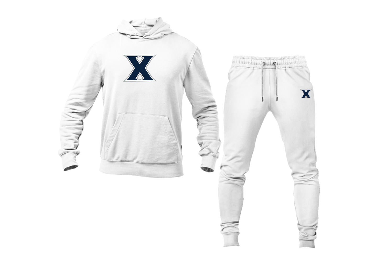 Men's Xavier Musketeers Hoodie Joggers Set