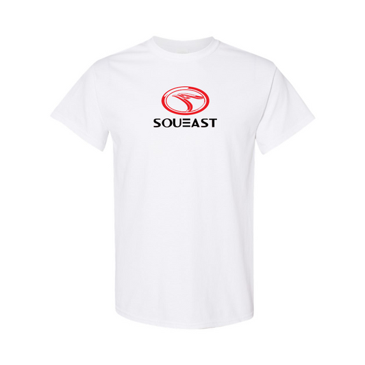 Men's Soueast Logo Cotton T-Shirt