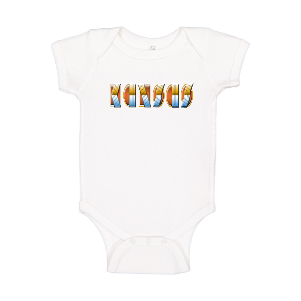 Kansas Logo Baby Romper Onesie