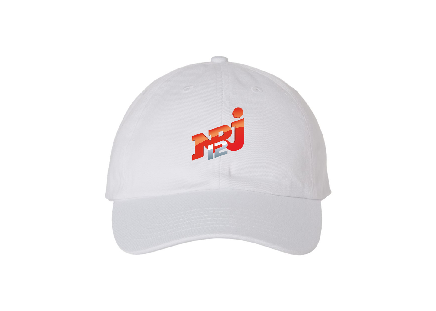 NRJ 12 Logo Valucap Adult Bio-Washed Classic Dad Hat