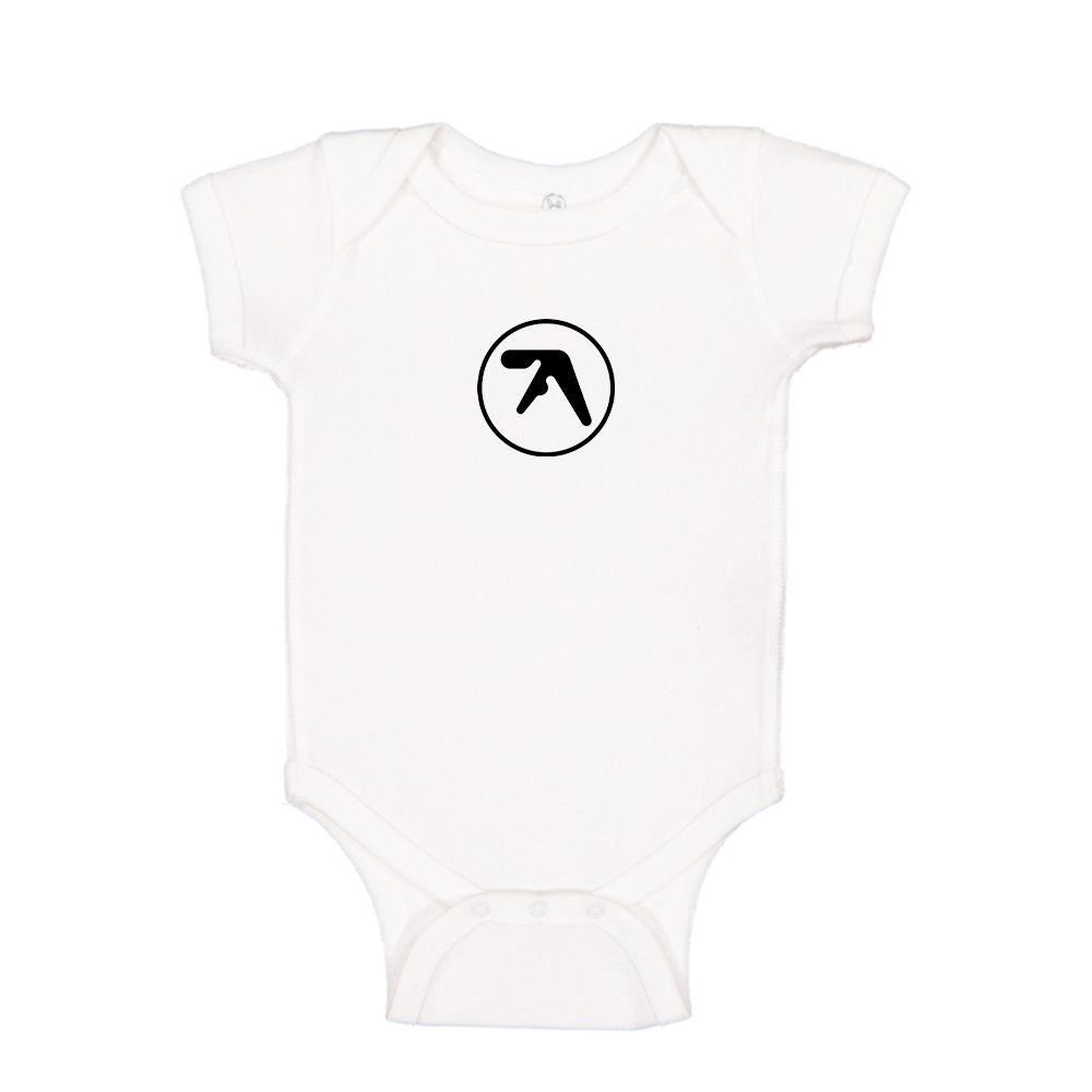 Aphex Twin Logo Baby Romper Onesie