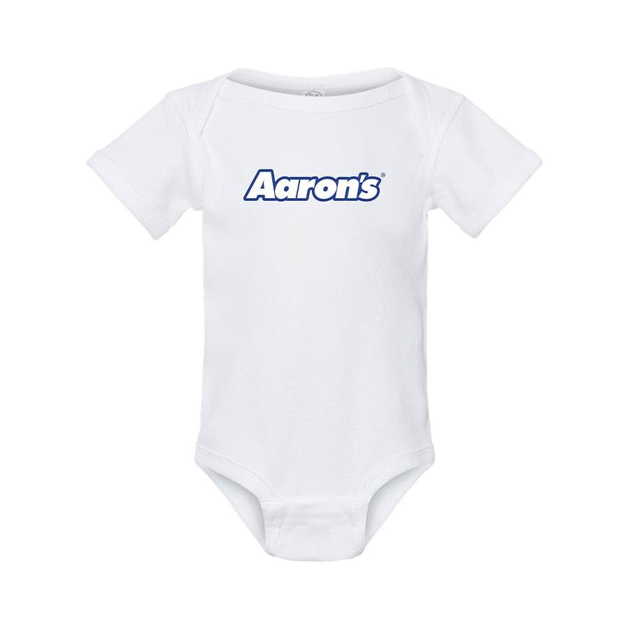 Aaron_s Logo Rabbit Skins Infant Baby Rib Bodysuit