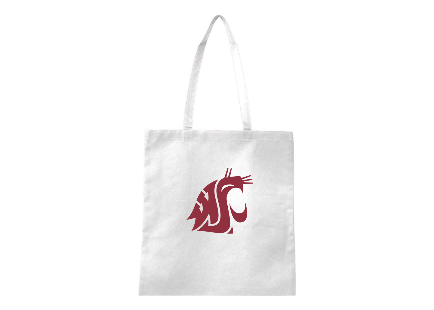 Washington State Cougars Q-Tees Non-Woven  Tote